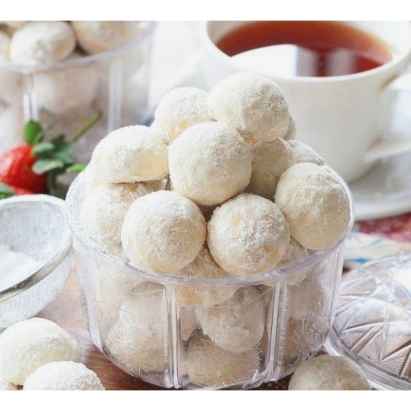 

COCOROCCA COOKIES Putri Salju Roombutter 350gr