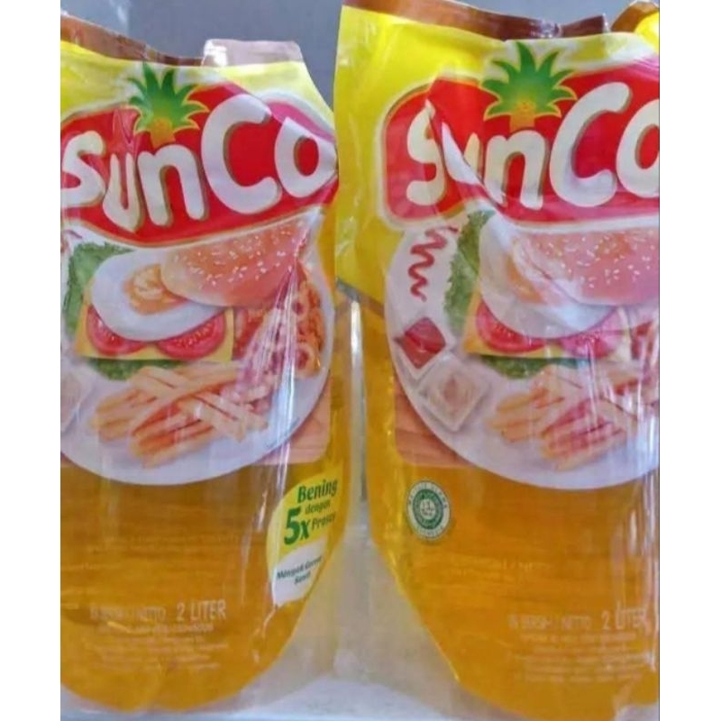 

minyak Sunco 2L
