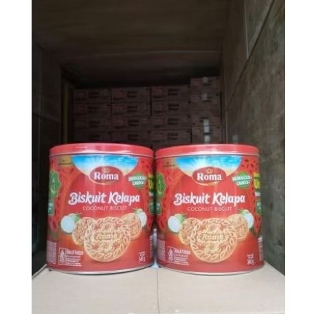 

Roma Biskuit Kelapa Kaleng