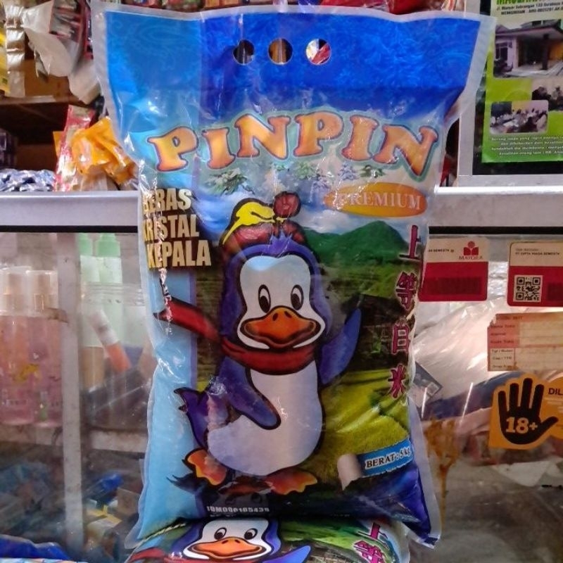 

BERAS PIN PIN PREMIUM 5KG