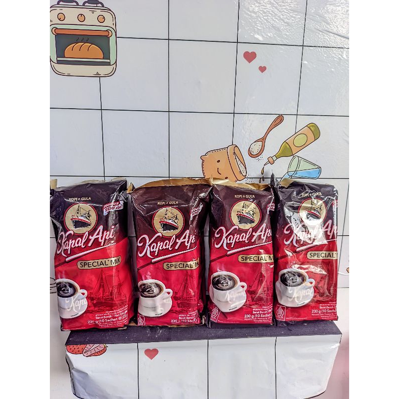 

kapal api spesial mix 10 x 23g