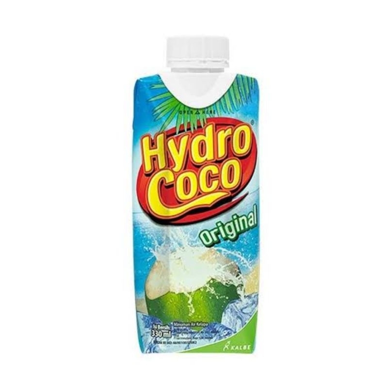 

HYDRO COCO COCONUT WATER DRINK NETTO 330 ML