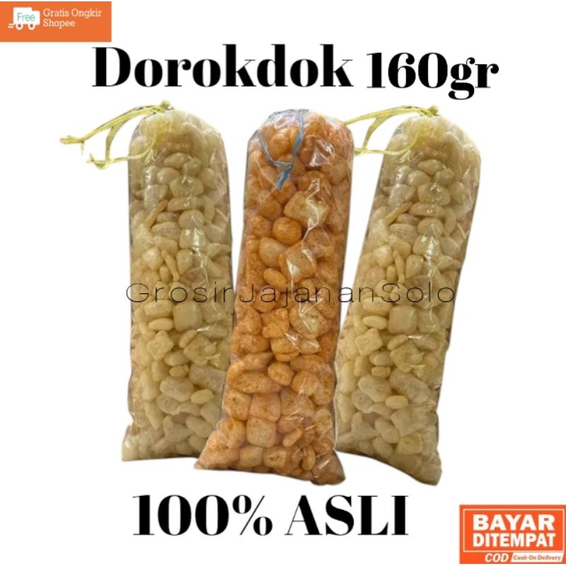 

Kerupuk Rambak Kulit Sapi / Rambak Kulit Sapi ± 160gr / Dorokdok Asli