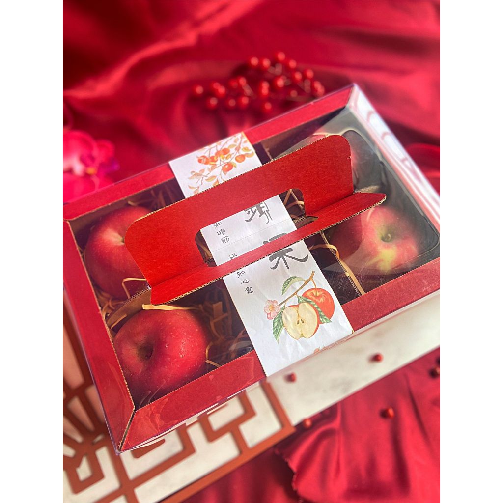 

hampers buah jeruk/apel isi 6biji - hampers buah imlek / sincia /cny