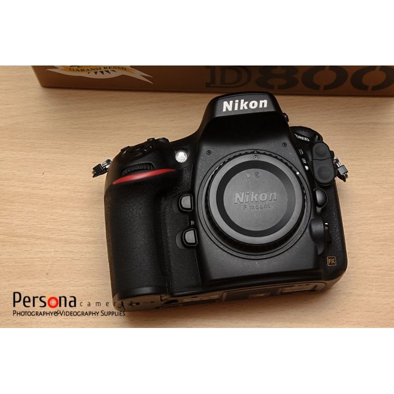 Nikon D800 Body Only Mulus Fullset Bok