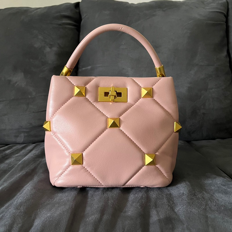 preloved valentino garavani hand bag tas pesta