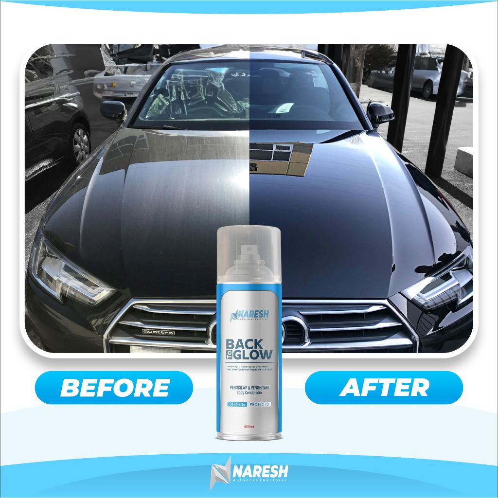 DISKON NARESH PENGKILAP BODY MOTOR PENGHITAM BODY MOTOR PERMANEN