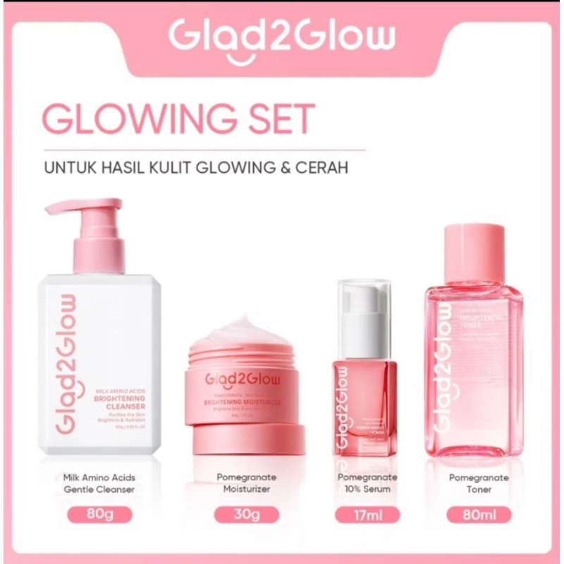 glad2glow paket glowing