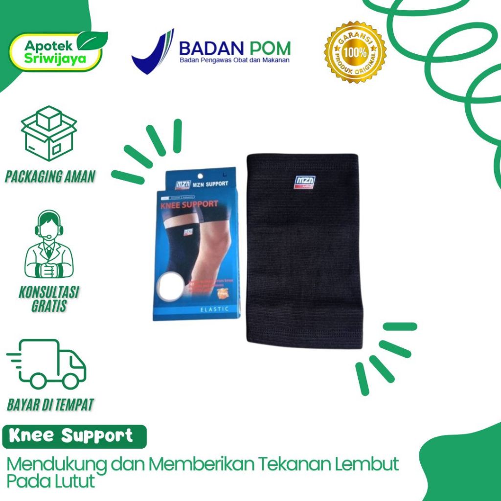Knee Support MZN Ukuran L