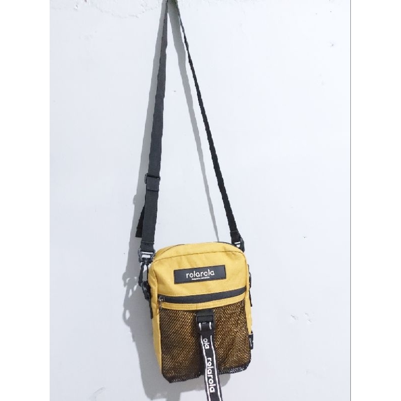 Jual Ralarola Mini/Sling Bag - Design by Shoopen, Multifungsi dan Keren