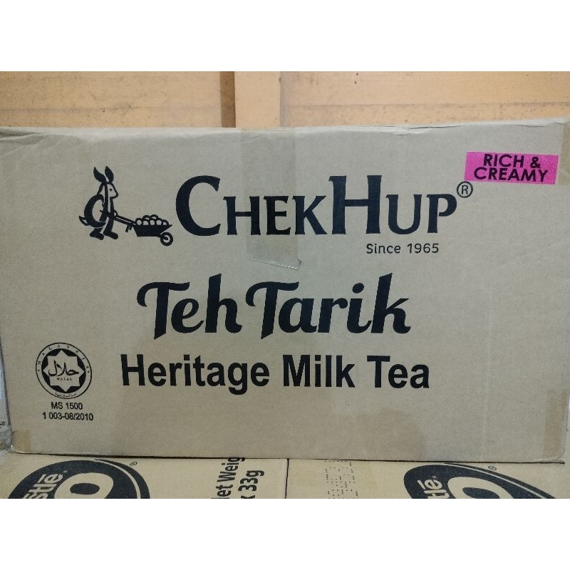 

Chek Hup Teh Tarik Rich & Creamy 1 dus