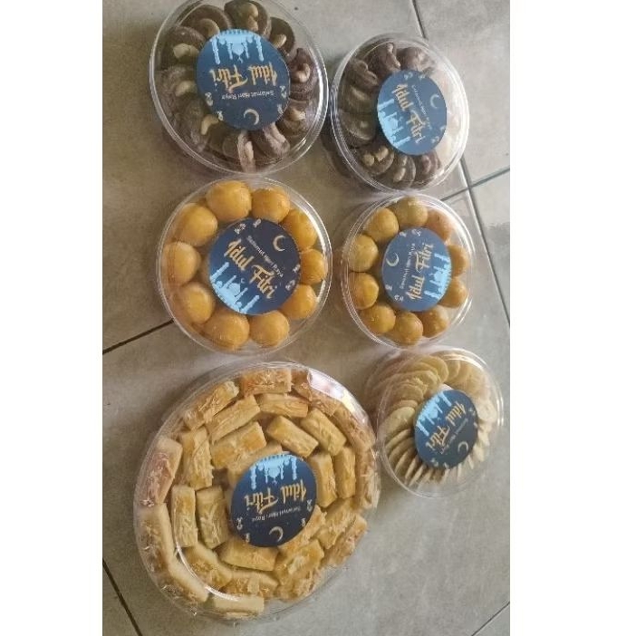 

kue lebaran nastar kastengel lidah kucing sagu keju pautri salju coklat mente