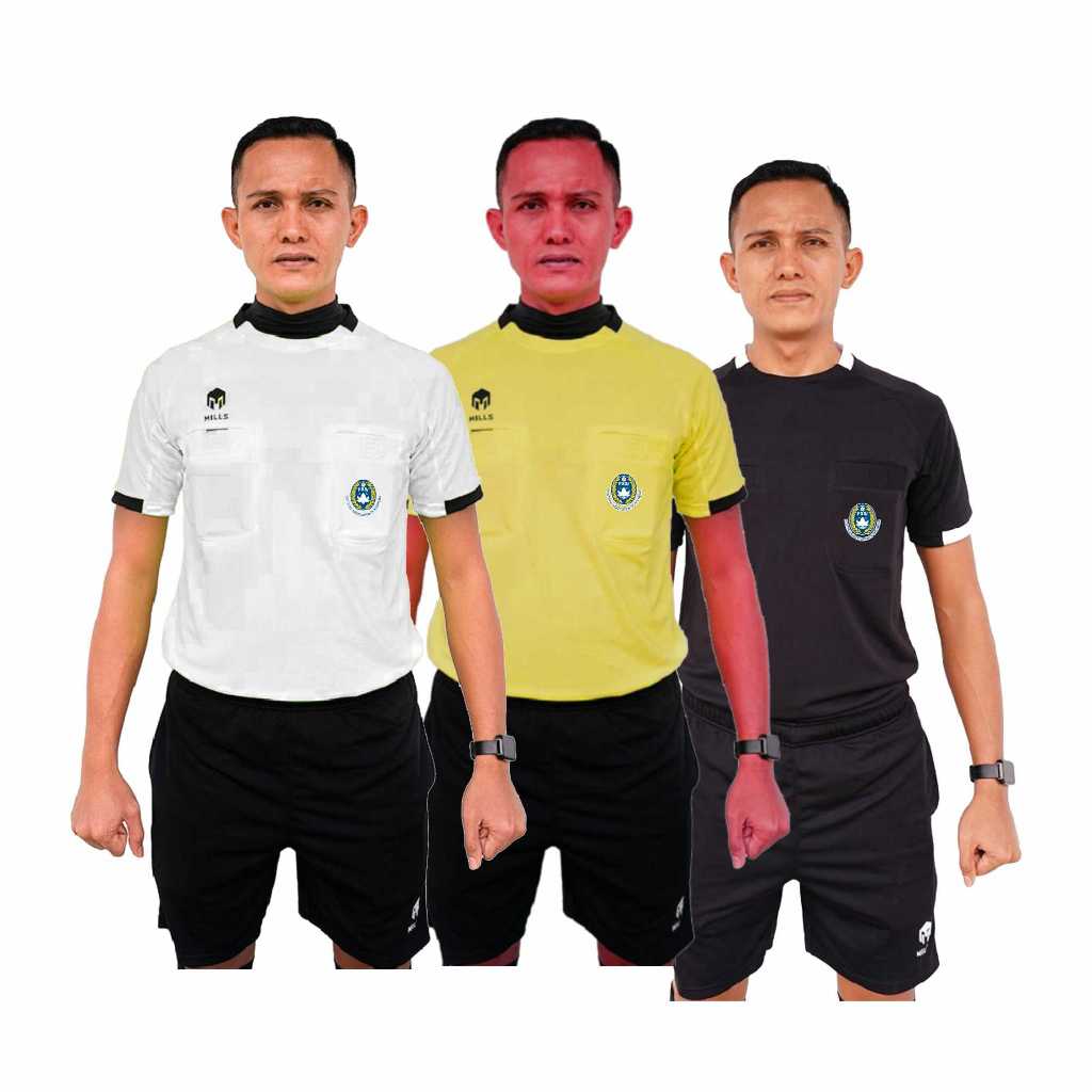 BAJU WASIT MILLS LOGO PSSI (SATUAN)