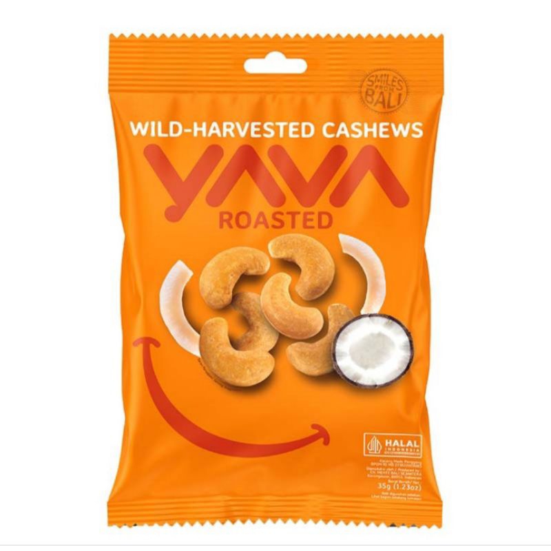 

Yava Roasted Cashew Snack 35 g