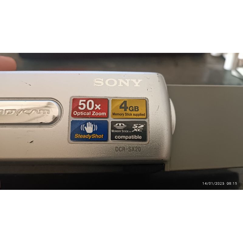 handycam Sony dcr-sx20