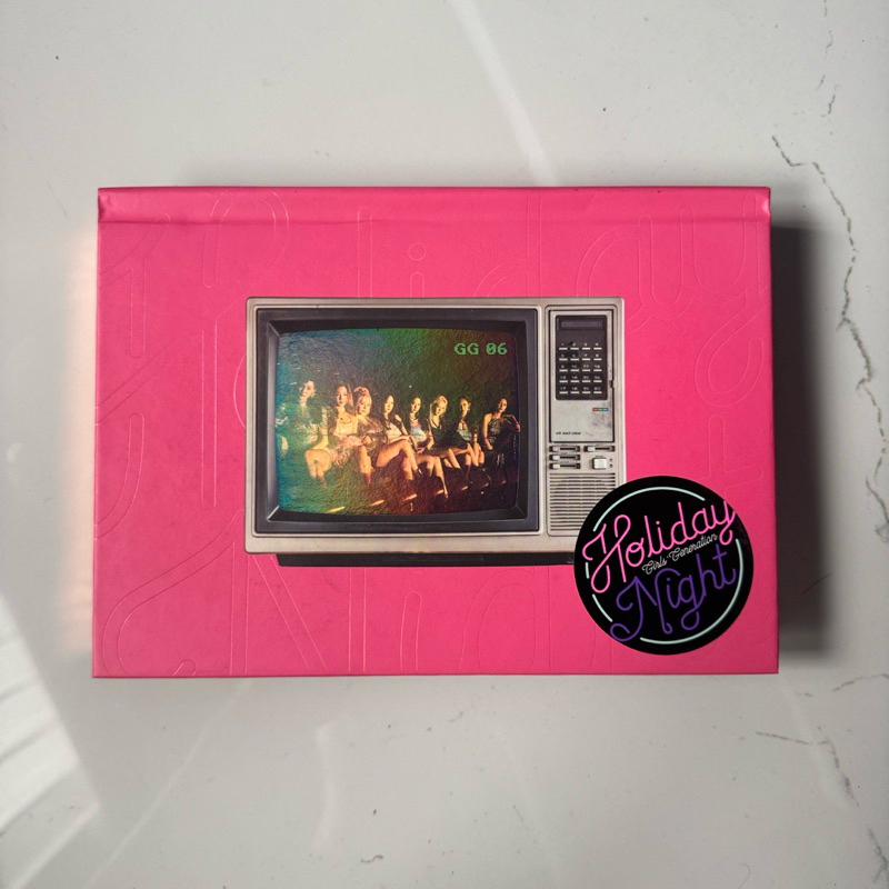 SNSD Girls' Generation 6th Album Holiday Night - All Night ver Unsealed Sooyoung Photocard