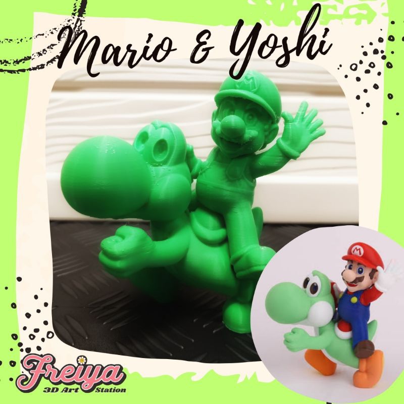 

Paket Melukis 3D Paint Mario & Yoshi Figurine DIY
