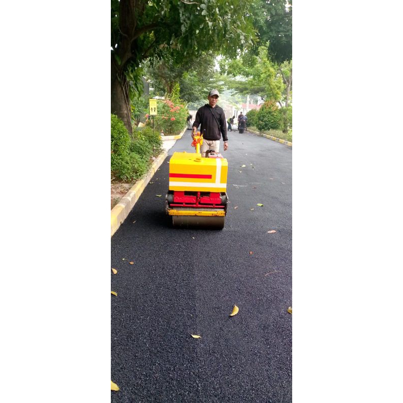 Aspal Hotmix, Jasa pengaspalan jalan