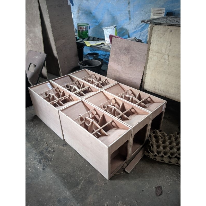 box cla 6 inch double super ngebas