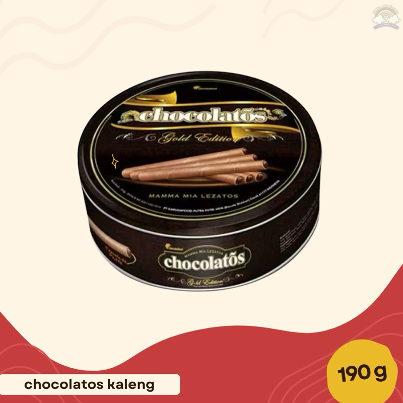 

Chocolatos Dark Premium Edition 190gr