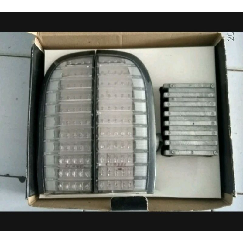 lampu LED ornamen display Toyota kijang lgx 97 -2004