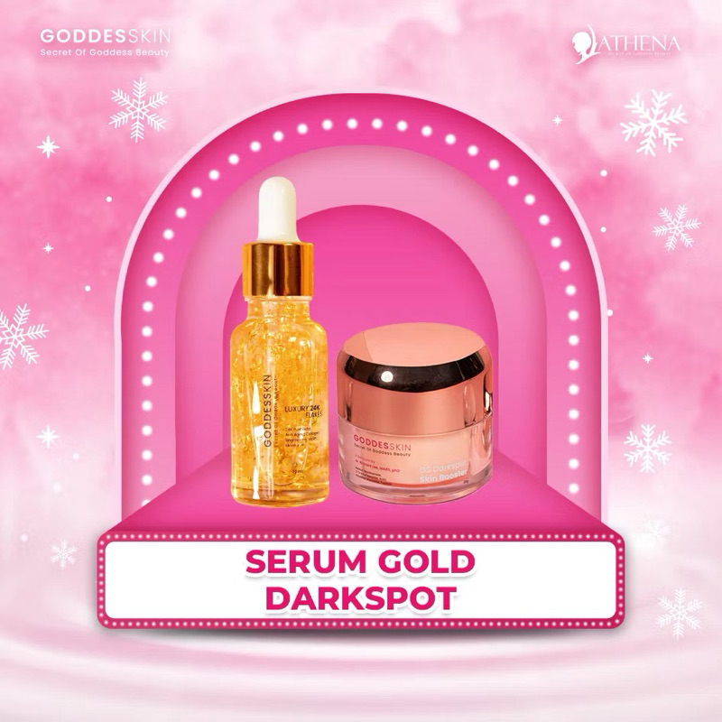 Goddesskin - Serum Gold + GS Darkspot Skin Booster Original Dr Richard Lee