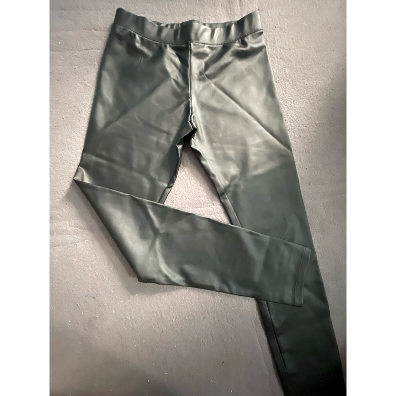 Skinny Leather Pants H&M Anak 9-10T