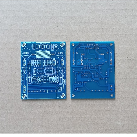 PCB LM3886 Amp Dauble layer Sch Bob Cordell