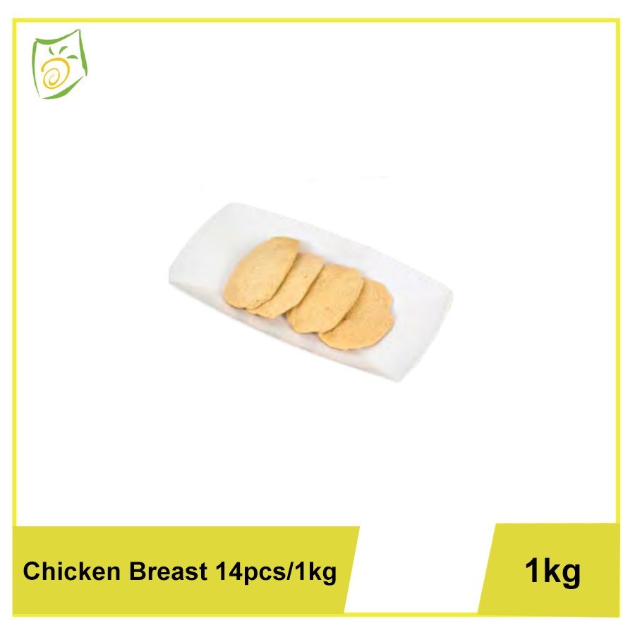 

Chicken Breast 1kg - Dada Ayam 1kg/14pcs