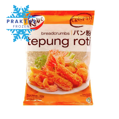 

KOBE TEPUNG ROTI 200GR / TEPUNG PANIR / BREADCRUMBS