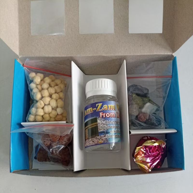 

Paket Oleh - Oleh Haji Umroh Zamzam 80ml
