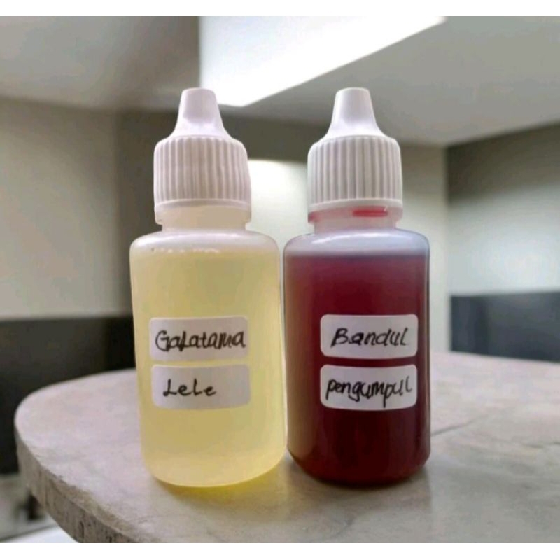 PAKETAN ESSEN OPLOSAN GALATAMA IKAN LELE+BANDUL 30ml Umpan Mancing Biang Kerok