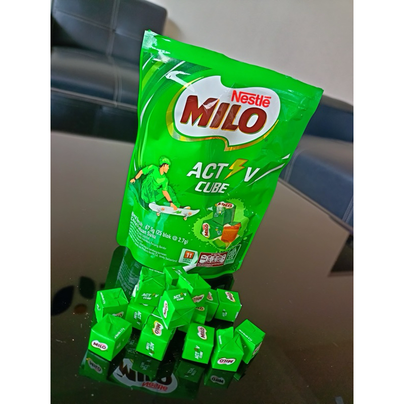 

Ready Nestlé Milo Active Cube