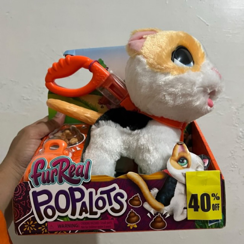 Mainan Kucing PurReal Poopalots Original