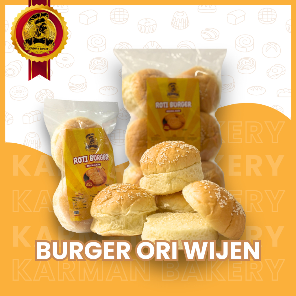 

KARMAN BAKERY Burger Ori Wijen