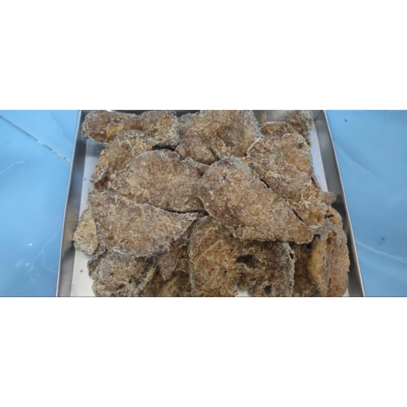 

Keripik Paru Sapi Madura Asli