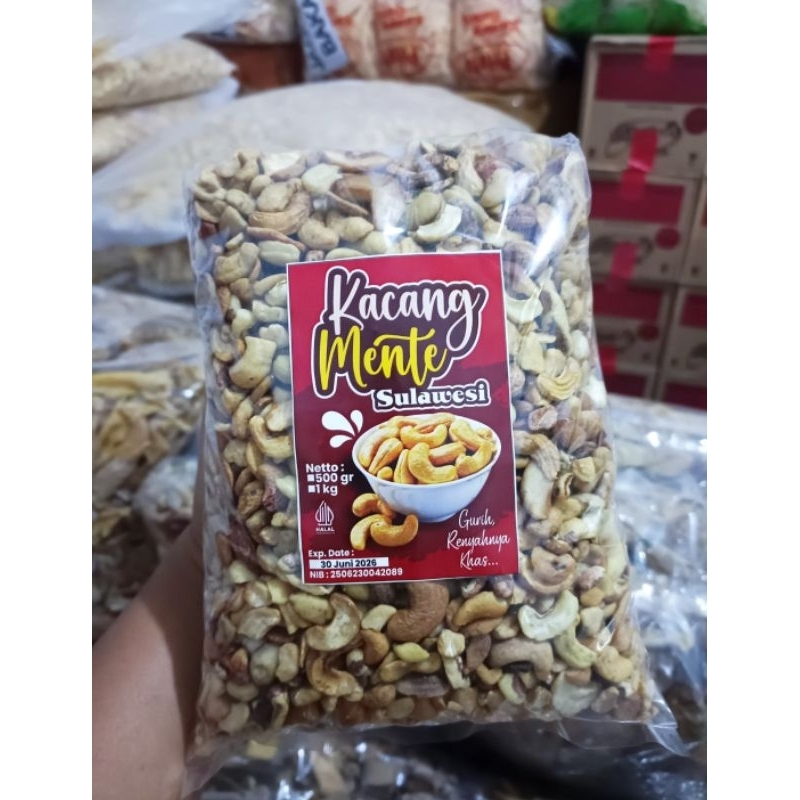 

KACANG MENTE SULAWESI 1KG