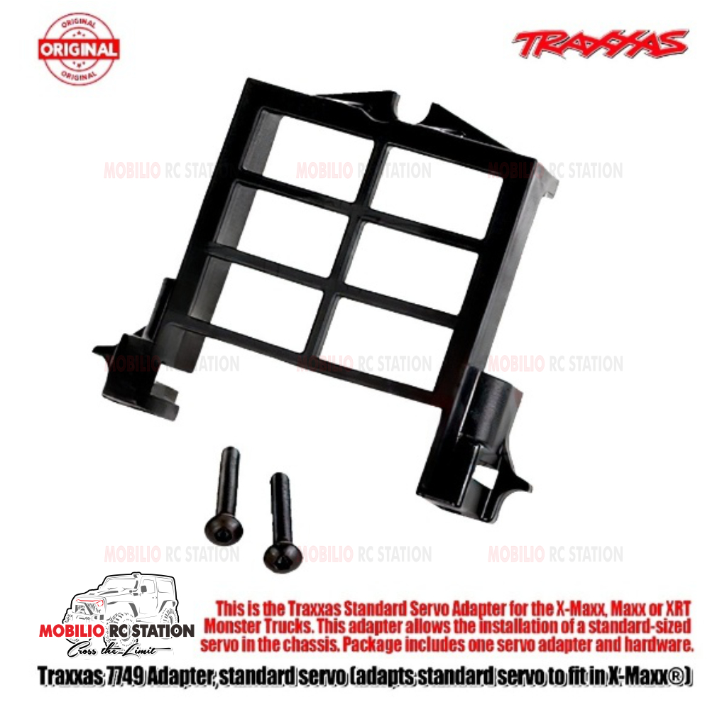Traxxas #7749 Original Part Standard Servo Adapter XRT Monster Truck