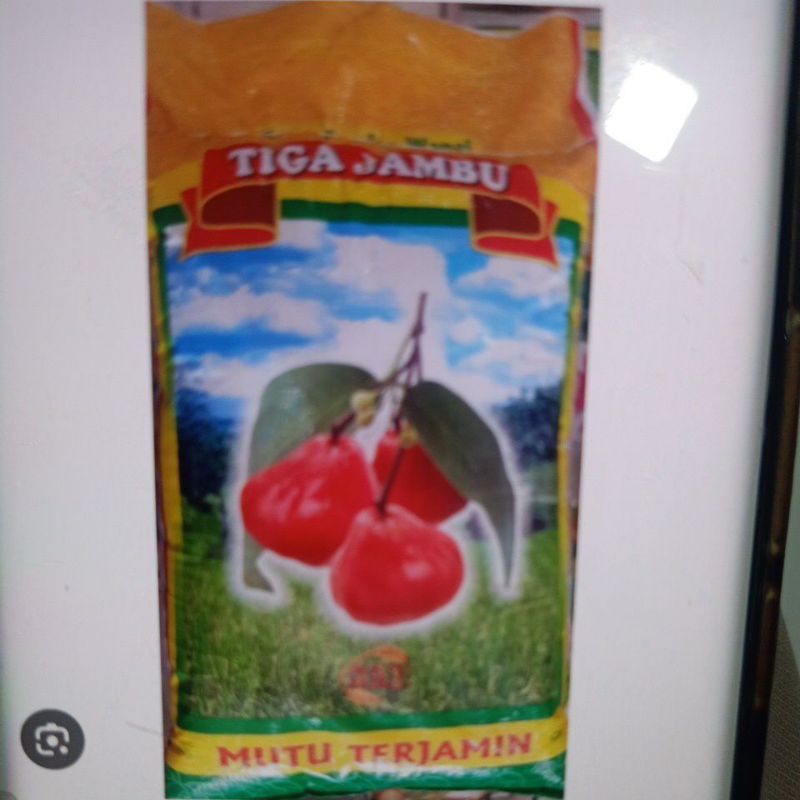 

Beras cap Tiga Jambu 20kg-free ongkir