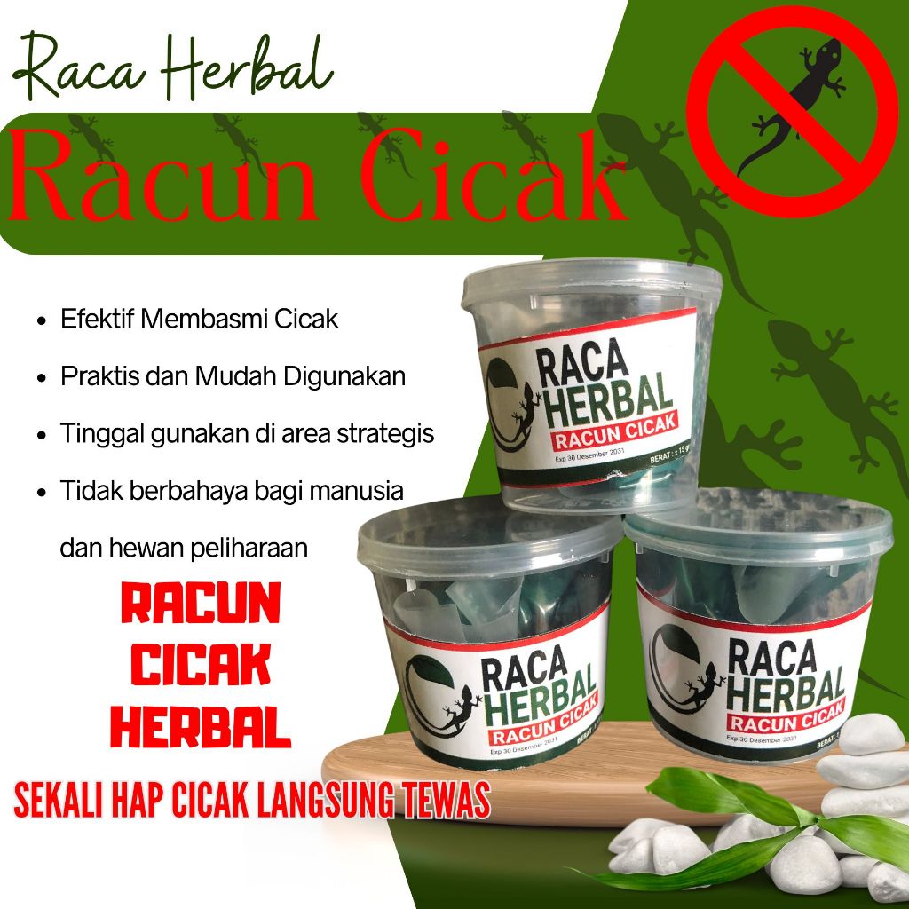 racun cicak herbal pembasmi cicak alami - racun cicak - hama cicak
