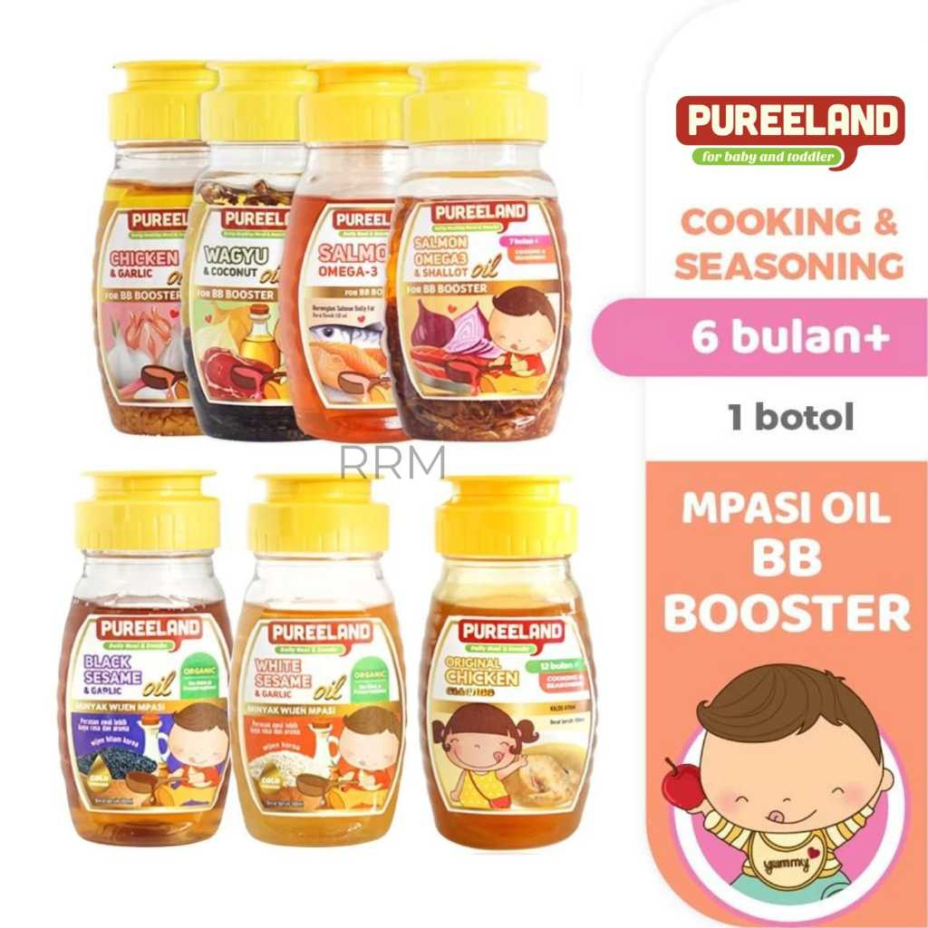 

6+ PUREELAND MINYAK FAT OIL MPASI BB BOOSTER APPETITE BOOSTER