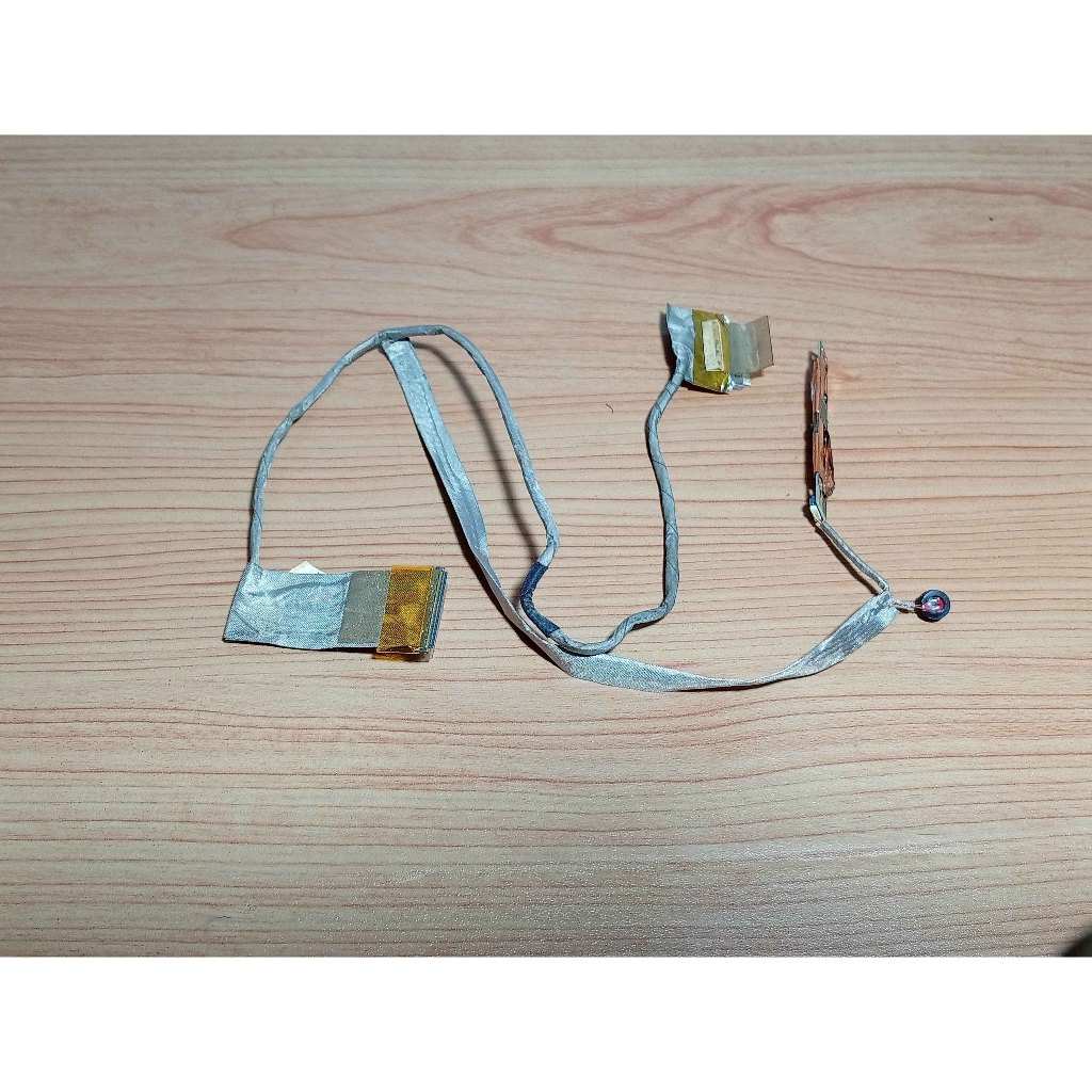 Flexibel LCD dan Camera Laptop Asus A43SD