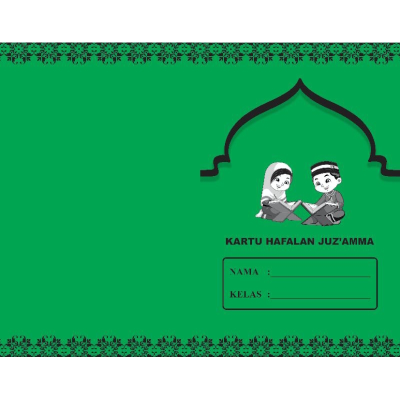 

KARTU PRESTASI HAFALAN JUZ'AMMA