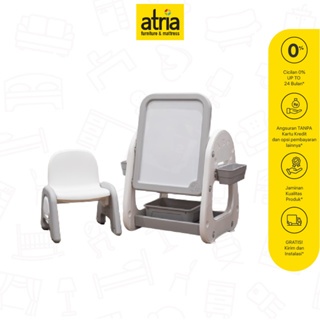 

Atria Attivo Papan Gambar Dengan Kursi Drawing Board with Chair