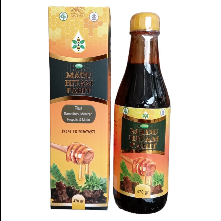 

Madu AL-FAUZ Hitam Pahit Plus 460gr Bermutu