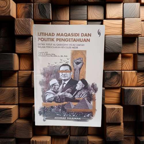Buku Ijtihad Maqasidi Dan Politik Pengetahuan - Fatwa Yusuf Al Qaradawi vs Ali Jumah  - Gading