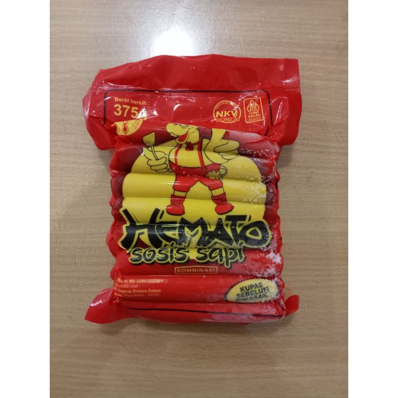 

HEMATO sosis sapi 375gr