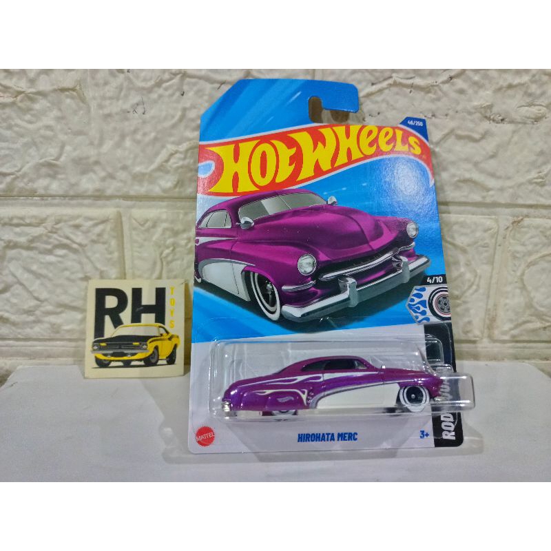 Hot Wheels Hirohata Merc