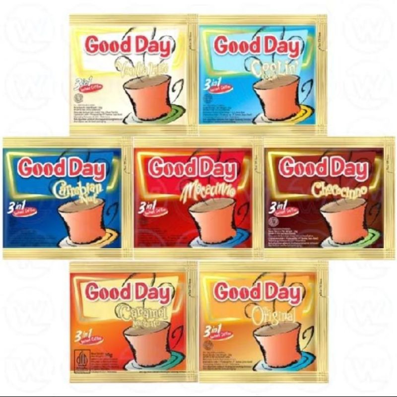 

GOOD DAY SACHET 10 PCS