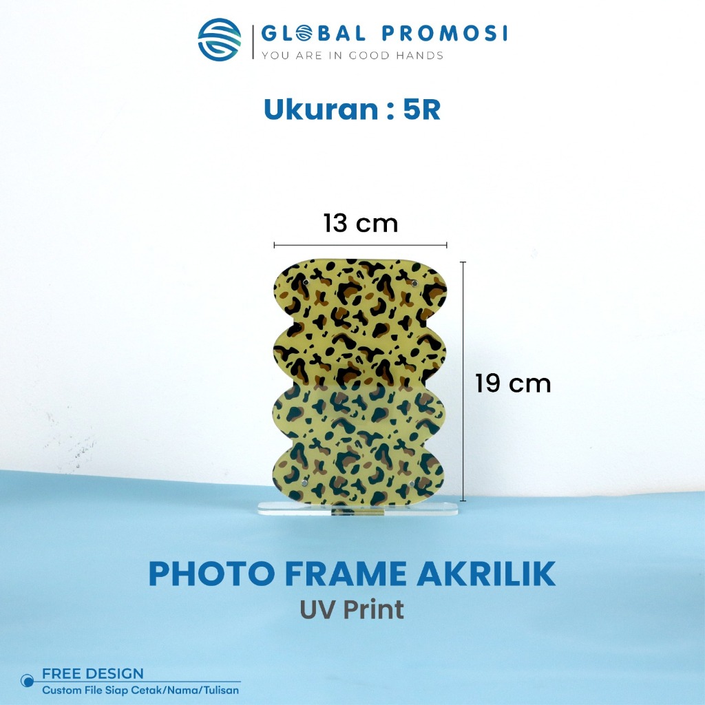 Ready Stock Akrilik Photo FRAME / Bingkai FOTO Case Acrylic Ukuran 5R